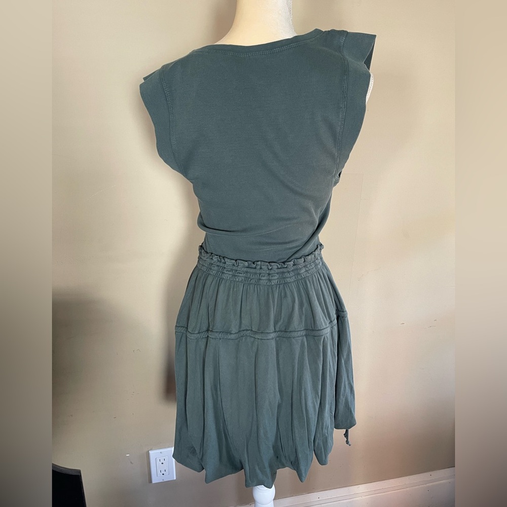 Anthropologie Green Women's Dress - Picture 9 of 16